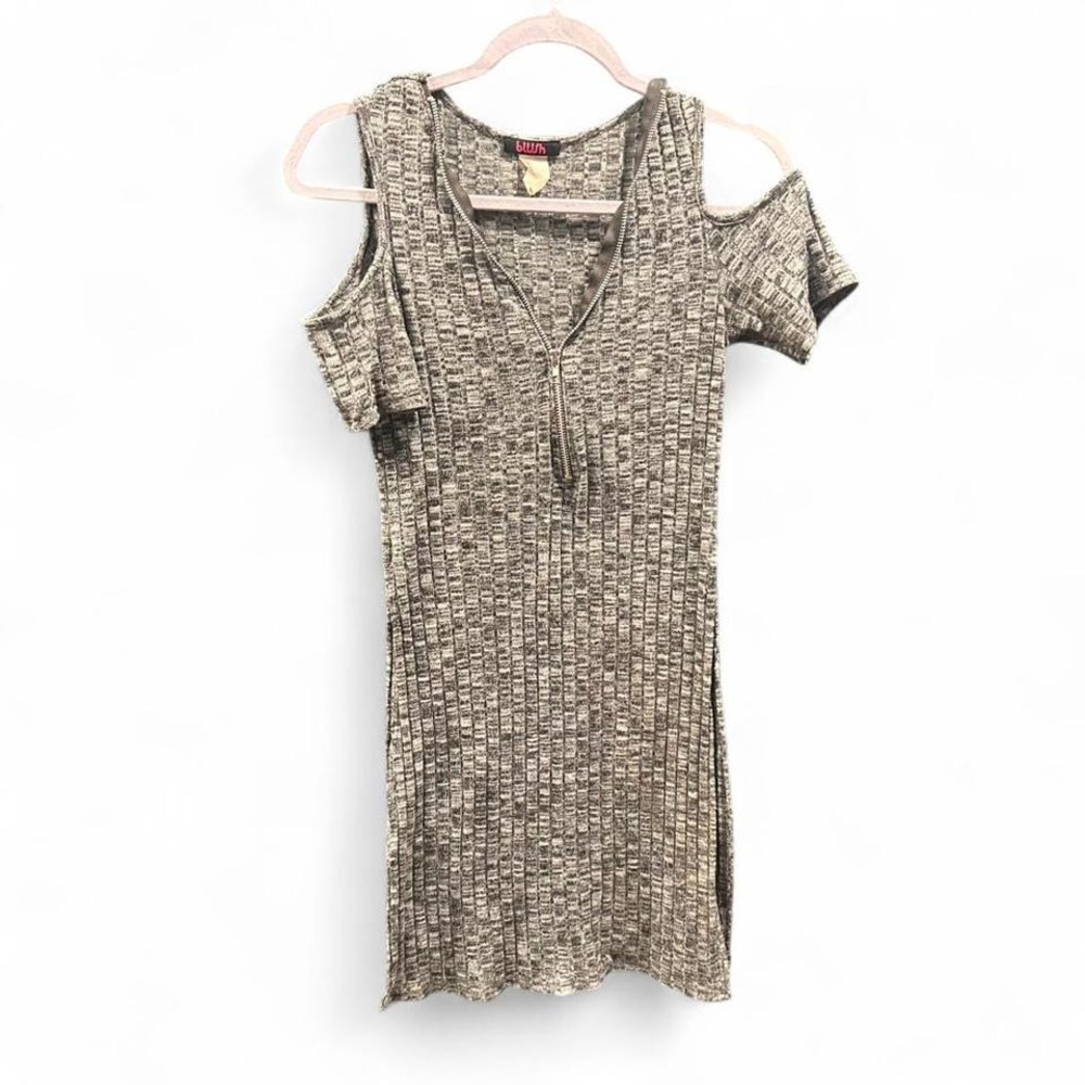 Women's vintage Y2K body on dress with cold shoulder by Blush size small (s2)‎